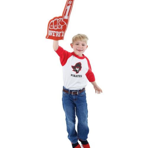 Toddler Baseball 3/4 Sleeve Tee 2.0 Thumbnail