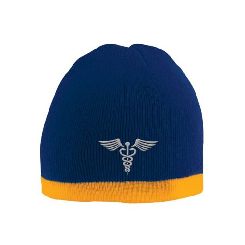 Two-Tone Knit Beanie Thumbnail