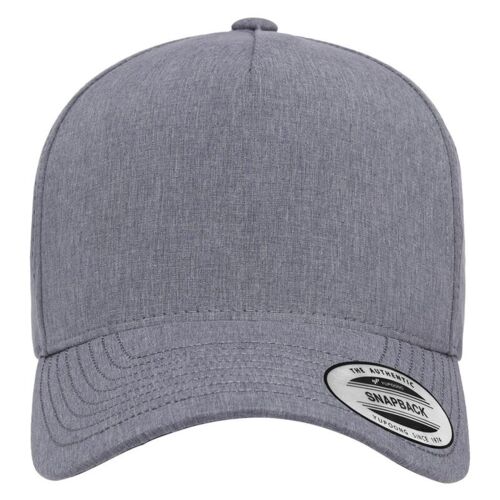 Five-Panel Snapback with Perforated Cap Thumbnail