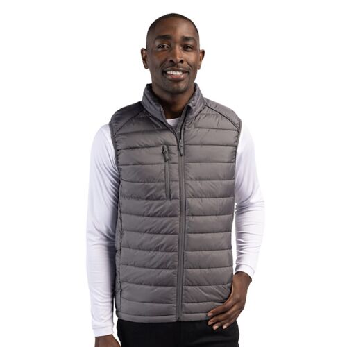 Clique Hudson Insulated Mens Full-Zip Puffer Vest Thumbnail