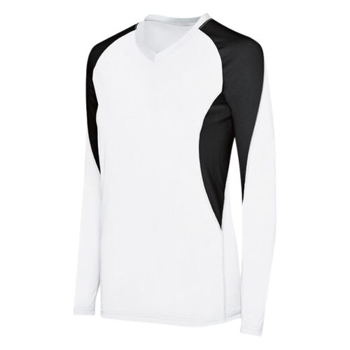 Ladies Long Sleeve Court Jersey Thumbnail