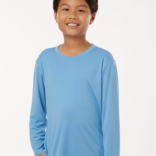 Youth Pro-Lock Performance Long Sleeve T-Shirt Thumbnail