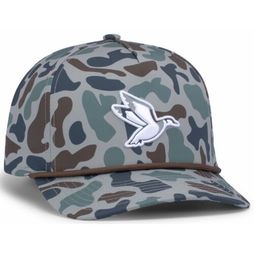 DUCK CAMO 5-PANEL TRUCKER CAP Thumbnail