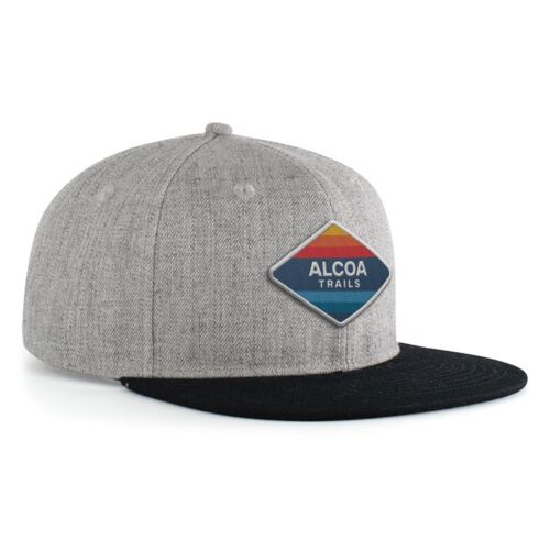 Wool Blend Heather Snapback Cap Thumbnail