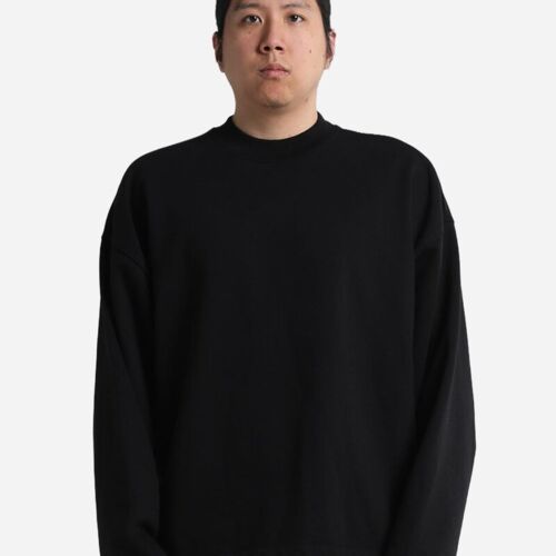 Unisex Garment-Dyed Terry Long Sleeve T-Shirt Thumbnail