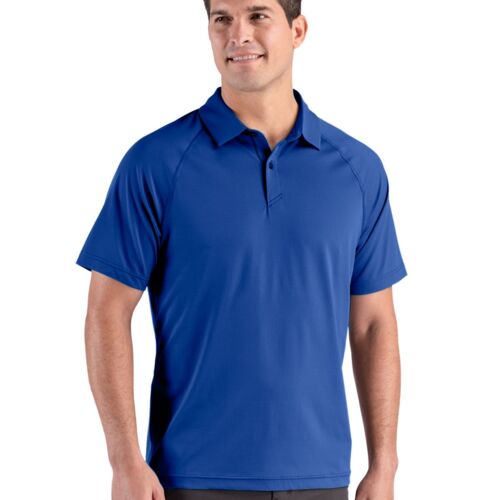 Cutter & Buck Prospect Recycled Featherlight Stretch Mens Sport Polo Thumbnail