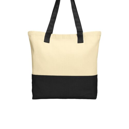 Colorblock Cotton Tote Thumbnail