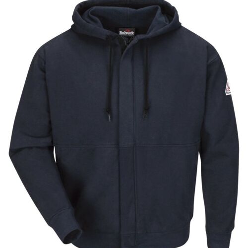 Men's Zip-Front Hooded Sweatshirt Thumbnail