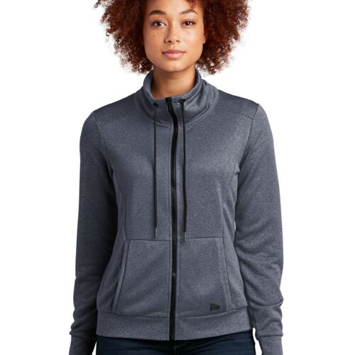 Women's Performance Terry Full Zip Cowl Thumbnail