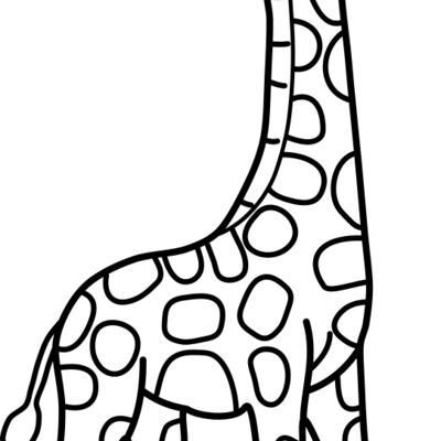 Giraffe   Clipart 3 Thumbnail