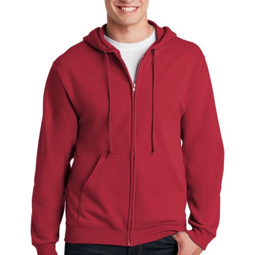 NuBlend® Full Zip Hooded Sweatshirt Thumbnail