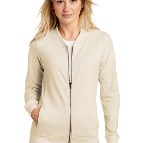 Sport-Tek® Women's Lightweight French Terry Bomber Thumbnail