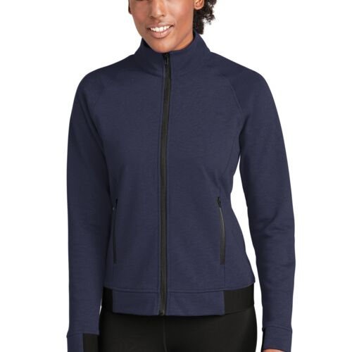 Ladies PosiCharge ® Strive Full Zip Thumbnail