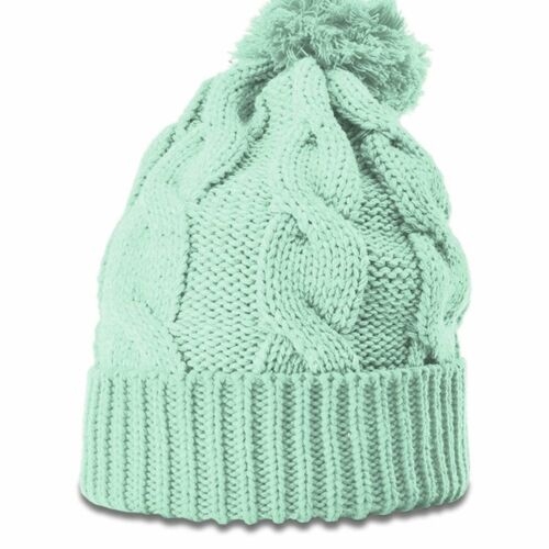 Chunk Twist Cuffed Beanie Thumbnail