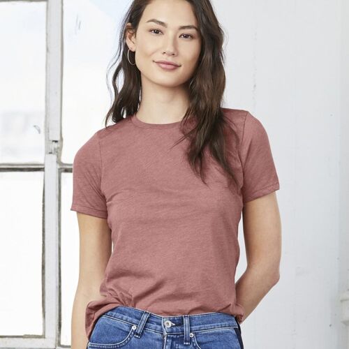 Women’s Relaxed Fit Heather CVC Tee Thumbnail