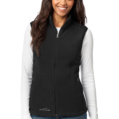 Eddie Bauer® Ladies Fleece Vest Thumbnail