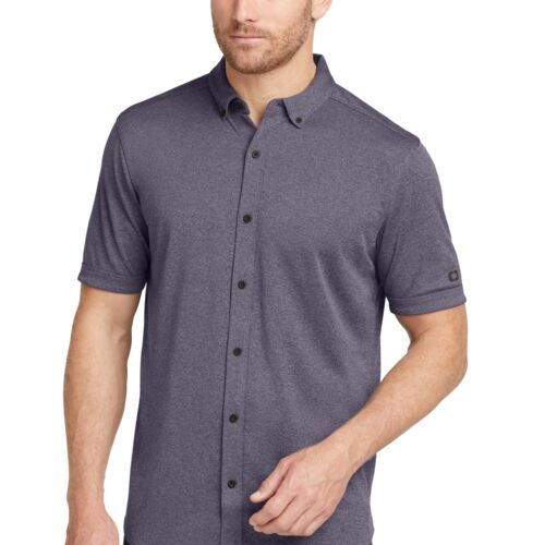 OGIO® Gravitate Full-Button Polo Thumbnail