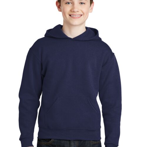 Youth NuBlend® Pullover Hooded Sweatshirt Thumbnail