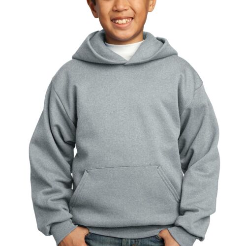 Youth Core Fleece Pullover Hooded Sweatshirt (NAME OPTION) Thumbnail