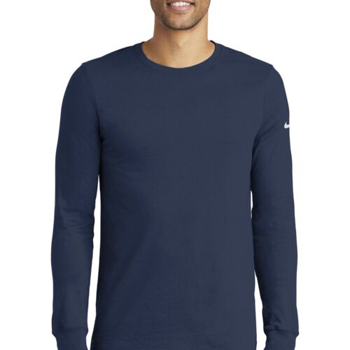 Copy of Dri FIT Cotton/Poly Long Sleeve Tee (DCDS) Thumbnail