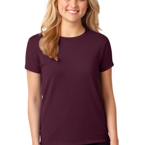 Gildan® Women's Heavy Cotton™ 100% Cotton T-Shirt Thumbnail
