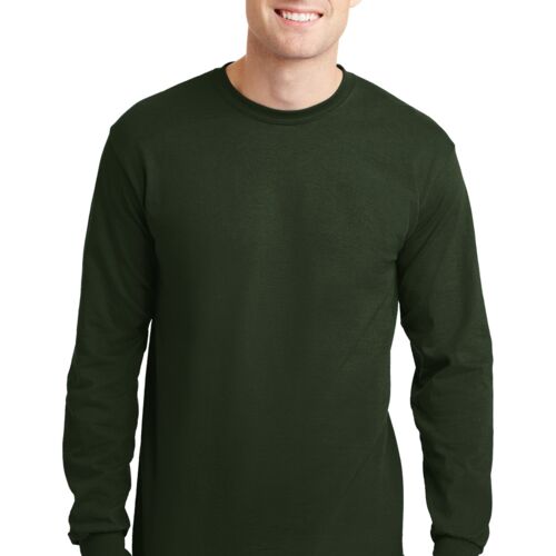 DryBlend® 50 Cotton/50 Poly Long Sleeve T Shirt (NAME/NUMBER OPTION) Thumbnail