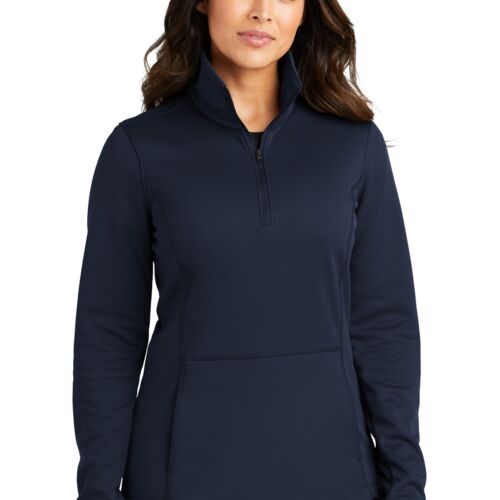 Women's Smooth Fleece 1/4-Zip Thumbnail