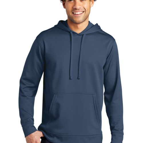 Performance Fleece Pullover Hooded Sweatshirt (LAST NAME OPTION) Thumbnail