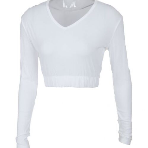 CHEER FANTASTIC V-NECK MIDRIFF BODYSUIT Thumbnail