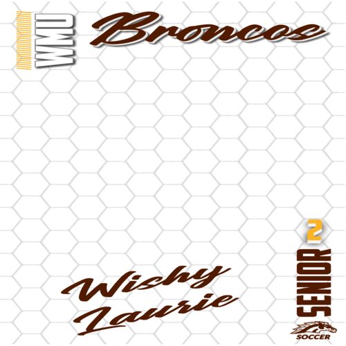 WMU Soccer Banner 2'x3' Thumbnail