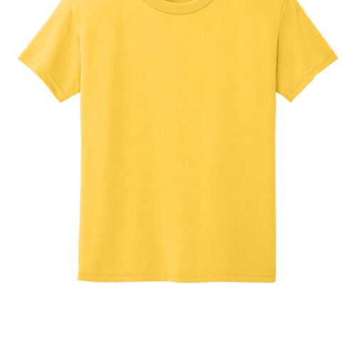 Youth DryBlend ® 50 Cotton/50 Poly T Shirt (NAME+NUMBER) Thumbnail