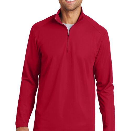 Port Authority® Pinpoint Mesh 1/2-Zip Thumbnail
