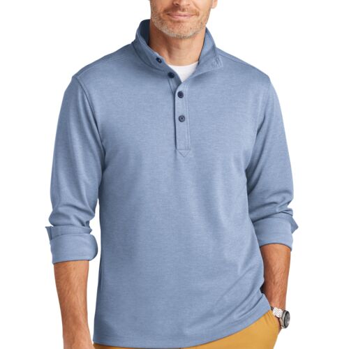 Brooks Brothers® Mid-Layer Stretch 1/2-Button Thumbnail