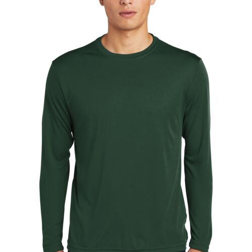 Long Sleeve PosiCharge® Competitor™ Tee (LAST NAME OPTION) Thumbnail