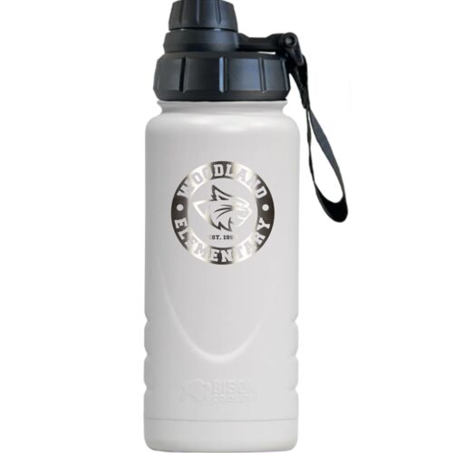 22 oz. Bison Water Bottle (Woodland) Thumbnail
