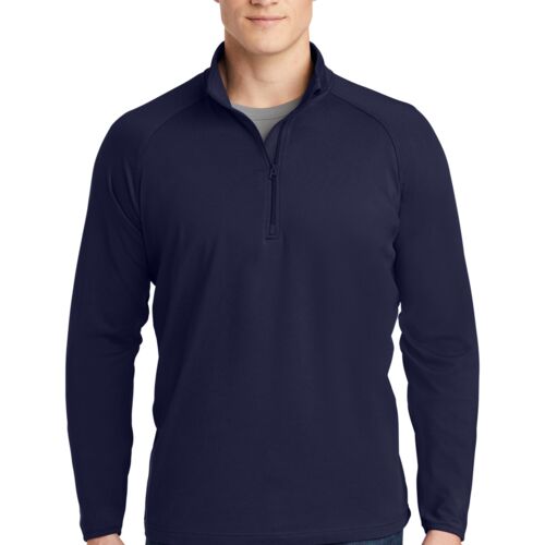 Sport Wick® Stretch 1/4-Zip Pullover Thumbnail