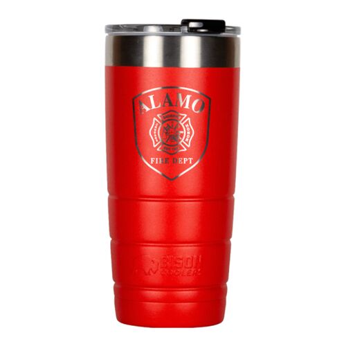  Red 22 oz. Bison Tumbler (Alamo Fire) Thumbnail