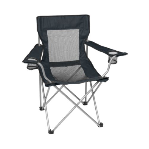 Mesh Folding Chair with Carrying Bag Thumbnail