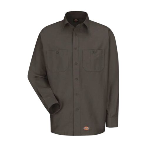 Dickies Long Sleeve Work Shirt Tall Sizes Thumbnail