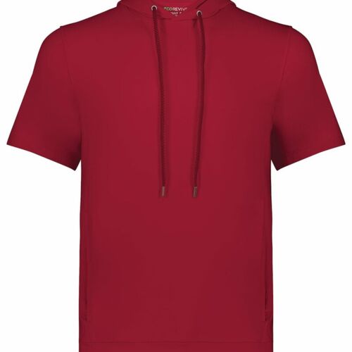Eco Revive™ Youth Ventura Soft Knit Short Sleeve Hoodie Thumbnail
