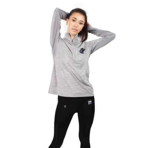 Ladies Electrify Coolcore(r) 1/2 Zip Pullover Thumbnail