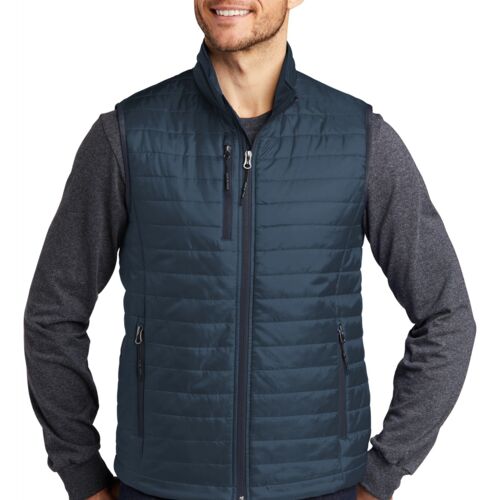 Copy of Packable Puffy Vest cougar Thumbnail
