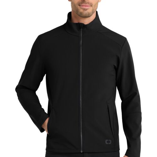 Copy of Commuter Full Zip Soft Shell cougar Thumbnail