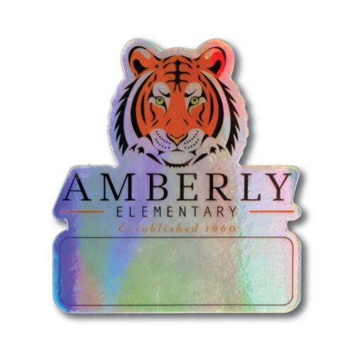 Amberly Holographic Decal Thumbnail