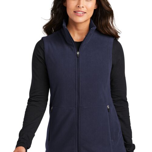 Women's Accord Microfleece Vest (Last Name Option) Thumbnail