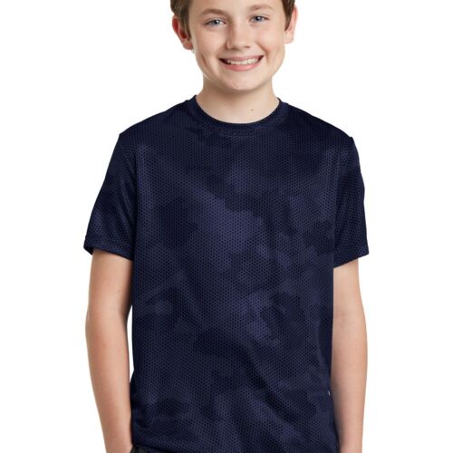Youth CamoHex Tee (Name+Number) Thumbnail