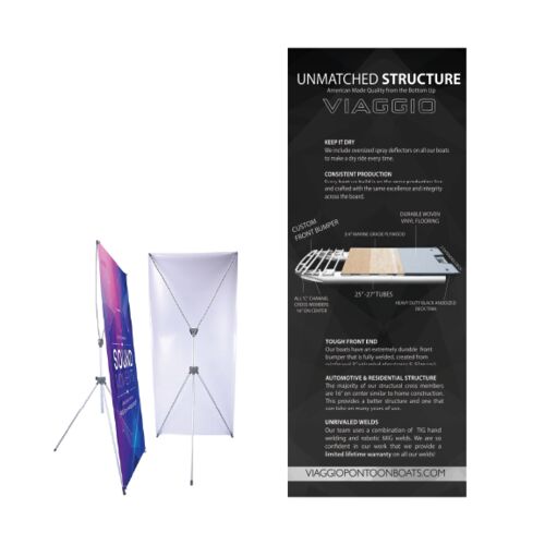 2.6'x6' Viaggio Construction Banner Thumbnail