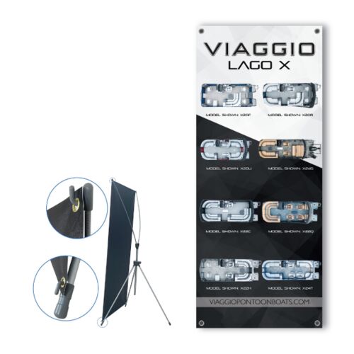 2.6'x6' Viaggio Lago X Models Banner Thumbnail