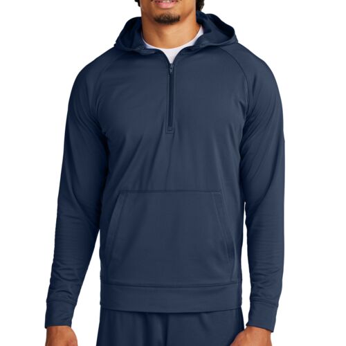 Sport Wick® Stretch 1/2-Zip Hoodie Thumbnail