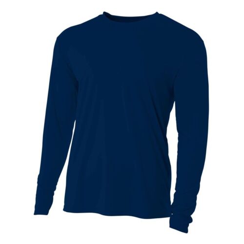 A4 Cooling Performance Long Sleeve Crew Thumbnail